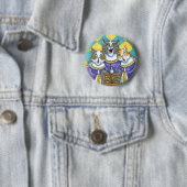 KIRCHENKATZEN UND MÄUSCHENKÖRPER BUTTON (Beispiel)