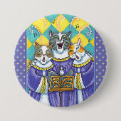 KIRCHENKATZEN UND MÄUSCHENKÖRPER BUTTON (Vorderseite)