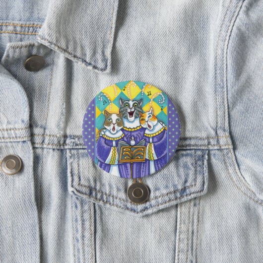 KIRCHENKATZEN UND MÄUSCHENKÖRPER BUTTON (Beispiel)