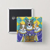 KIRCHENKATZEN UND MÄUSCHENKÖRPER BUTTON (Vorne & Hinten)