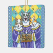 KIRCHENKATZEN UND MÄUSCHENKÖRPER KERAMIKORNAMENT (Links)