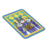 KIRCHENKATZEN UND MÄUSCHENKÖRPER MAGNET (Rechte Seite)