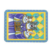 KIRCHENKATZEN UND MÄUSCHENKÖRPER MAGNET (Horizontal)