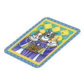 KIRCHENKATZEN UND MÄUSCHENKÖRPER MAGNET (Linke Seite)