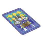 KIRCHENKATZEN UND MÄUSCHENKÖRPER MAGNET (Rechte Seite)