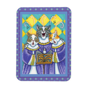 KIRCHENKATZEN UND MÄUSCHENKÖRPER MAGNET