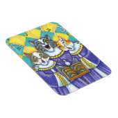 KIRCHENKATZEN UND MÄUSCHENKÖRPER MAGNET (Rechte Seite)