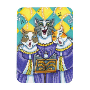 KIRCHENKATZEN UND MÄUSCHENKÖRPER MAGNET