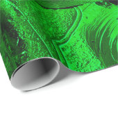 Kirchenkneipe in Grün Geschenkpapier (Rolleneckpunkt)