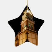 Kirchenkreuz Keramik Ornament (Rechts)