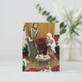 Kirchenkrippe Postkarte (Stehend Vorderseite)