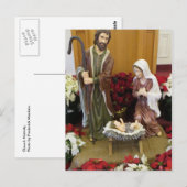 Kirchenkrippe Postkarte (Vorne/Hinten)