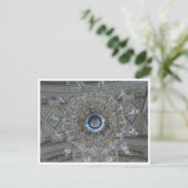 Kirchenleuchter Postkarte (Stehend Vorderseite)