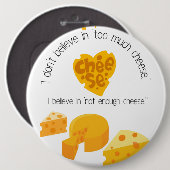 Kirchenliebhaber Button (Vorne & Hinten)
