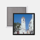 Kirchenmagnet - Chirivel, Almeria Magnet (Vorderseite/Rückseite)
