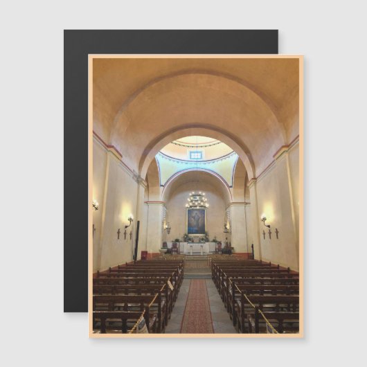 Kirchenmagnet Magnetkarte (Vorne/Hinten)