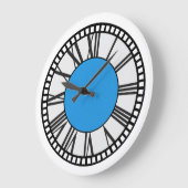 Kirchenmauer Große Wanduhr (Winkel)