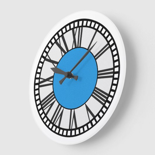 Kirchenmauer Große Wanduhr (Winkel)