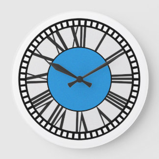 Kirchenmauer Große Wanduhr
