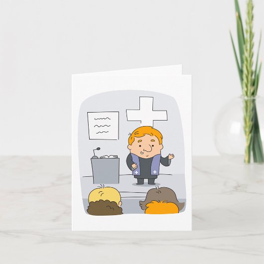 Kirchenminister predigt karte