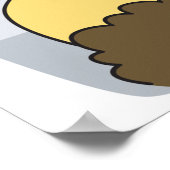 Kirchenminister predigt poster (Ecke)