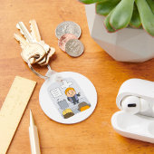 Kirchenminister predigt schlüsselanhänger