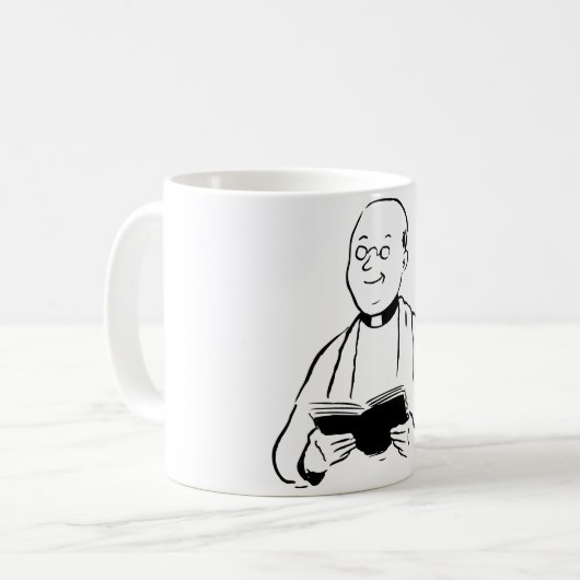 Kirchenminister Tasse (Vorderseite Links)
