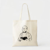 Kirchenminister Tote Bag Tragetasche (Vorne)