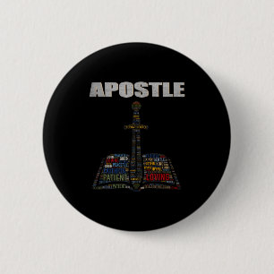 Kirchenminister Wortwolke Astle Pastor Wertschätzu Button