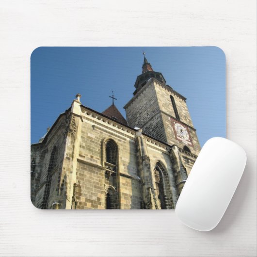 Kirchenmousepad Brasov Mousepad (Mit Mouse)