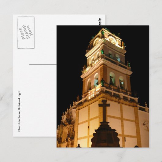 Kirchennacht Postkarte (Vorne/Hinten)