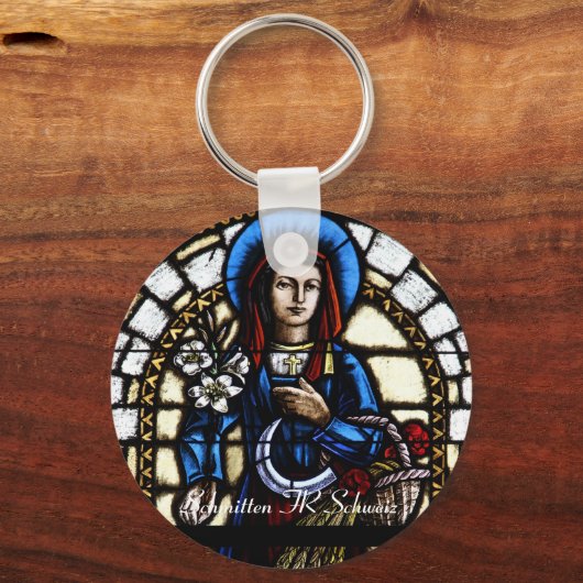 KirchenŌ Ææ Schlüsselanhänger (Vorderseite)