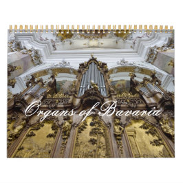 Kirchenorgane des Bayerischen Kalenders Kalender