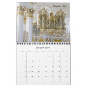 Kirchenorgane des Bayerischen Kalenders Kalender (Jan 2026)