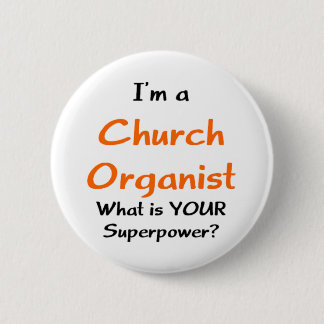 Kirchenorganisator Button