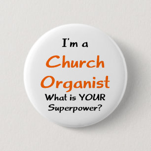 Kirchenorganist Button