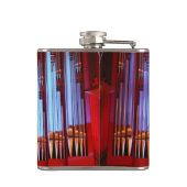 Kirchenorgel Flachmann (Rückseite)