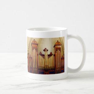 Kirchenorgel Kaffeetasse