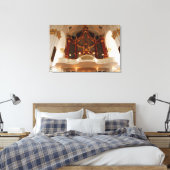 Kirchenorgel Leinwanddruck (Insitu (Schlafzimmer))