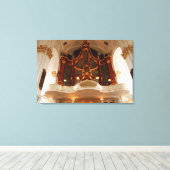 Kirchenorgel Leinwanddruck (Insitu (Holzboden))