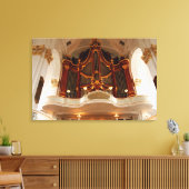 Kirchenorgel Leinwanddruck (Insitu (Wohnzimmer))