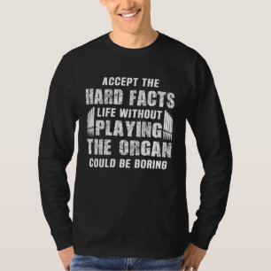 Kirchenorgelspieler Instrument Pfeifenorgel 5 T-Shirt