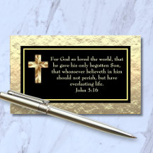 Kirchenpastor Gold und Schwarz KJV Evangelistenkar