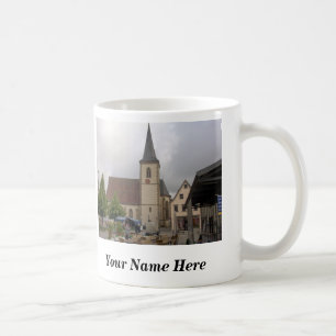 Kirchenplatz Persönliche Umarmung Kaffeetasse