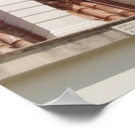 Kirchenposter Poster (Ecke)