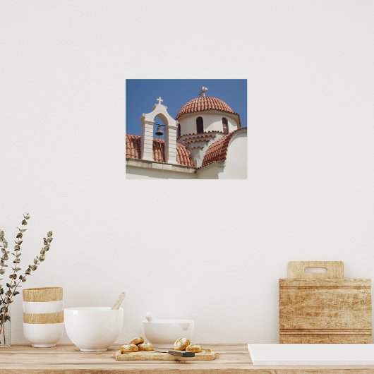 Kirchenposter Poster (Küche)