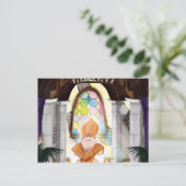 Kirchenpriester Postkarte (Stehend Vorderseite)