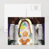 Kirchenpriester Postkarte (Vorne/Hinten)