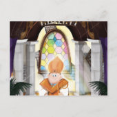 Kirchenpriester Postkarte (Vorderseite)