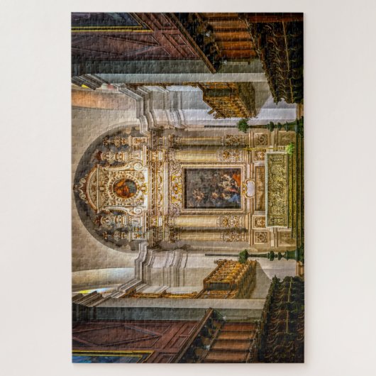 Kirchenpuzzle Puzzle (Vertikal)